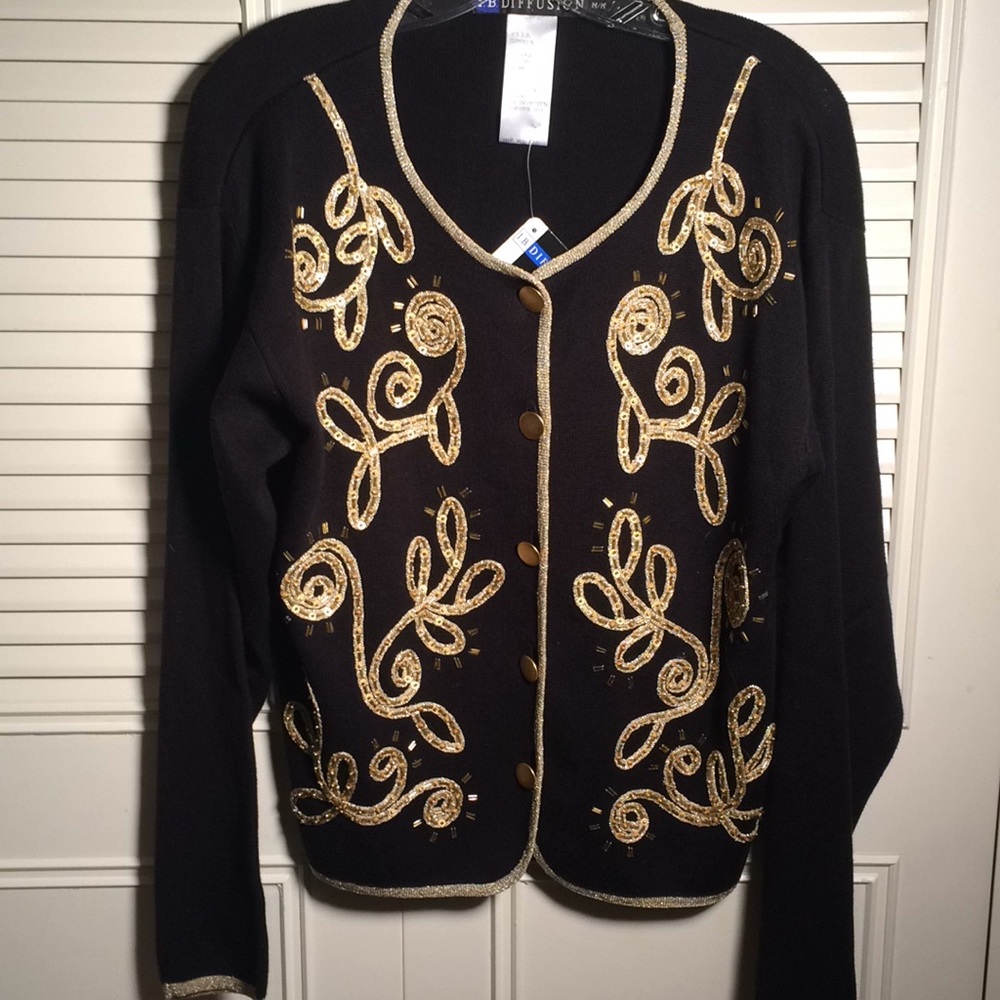 Sweater medium, I B Diffusion Glitterati Stunning